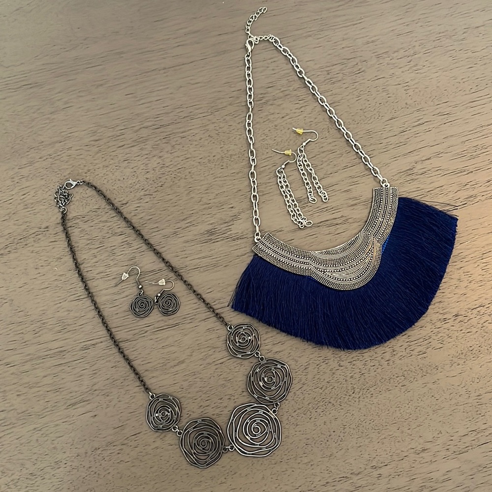 Paparazzi two necklace haul